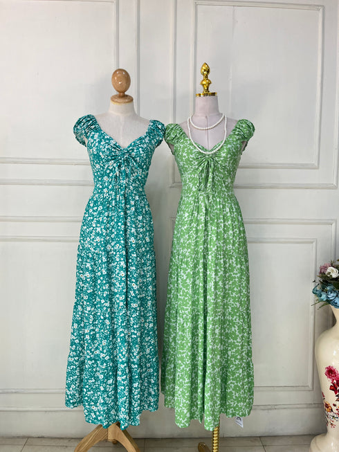 Spring Casual Cotton Maxi Dresses